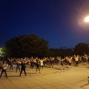 라인댄스(야간) 이미지