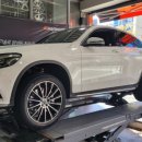 타이어프로 센텀점 | 벤츠 GLC 쿠페 한국타이어 다이나프로HPX 교체 후기