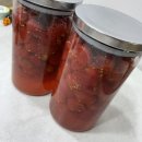 토마토청과 | 스테비아 토마토청 만들기ㅣ다이소 내열유리용기 실사용 후기