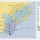 제 11호 태풍 힌남노(HINNAMNOR) 예상경로 (2022년 9월 4일 10시 현재) 이미지
