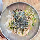 참나무 도토리 막국수 이미지