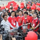 김문수 수도권 지역 지지율 역전 이미지