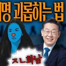 문재인 정부와 민주당이 이재명을 괴롭히던 방법 이미지