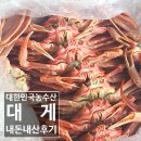 혜리네농수산 | 내돈내산 연말 대게파티 대한민국 농수산