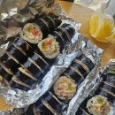 꼬 | 제주도 서귀포 3대김밥 내돈내산 전화 예약후기 [오는정김밥 / 꼬란카페]