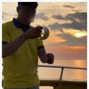 노을빛바다 이미지