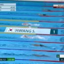 황선우, 자유형 200m 예선 1위로 준결승행 이미지