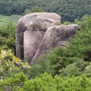 속리산 국립공원 자락 괴산 갈모봉(葛帽峰) 582 이미지