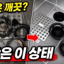 대전입주청소 | 대전 입주청소 후기｜배수구 열어보니 충격적인 상태였습니다 (탈거청소 차이)