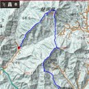 수리봉(778M)월암산(989.8M)용마산(1,044M) ㅡ강원 평창 이미지