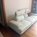 하단삼창아파트 | 신평 삼창강변아파트｜“등받이까지 스윙되는 비건가죽 소파 설치 후기”