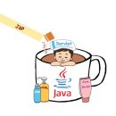 JSP Servlet 데이터 전송 방식 이미지