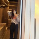 크리스찬 디올 새들벨트 블랙 사용후기 (착용샷, 벨트코디)