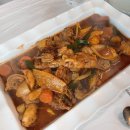 불타는촌닭 | 전남 화순 맛집 불타는 솥뚜껑 닭볶음탕
