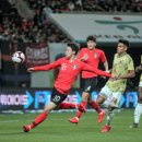 축구국가대표팀 친선경기 대한민국vs콜롬비아 이미지