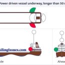 선박의 항법 - 해상교통안전법 (도선사 시험) 이미지