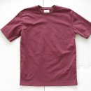 드레익스 / Burgundy, Royal Blue Cotton Crew Neck Hiking T-Shirt / 38 이미지