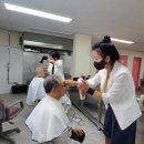 삼계2리도사마을회관 | 용인시사회복지협의회, 취약계층 어르신 재능기부 후원