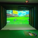 골드스크린골프존 이미지