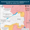 러시아 공세 캠페인 평가, 2023년 3월 24일(우크라이나 전황) 이미지