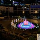 원형분수대 이미지