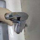 장항동 세면대 배관 교체 수도꼭지 물샘 수리 후기
