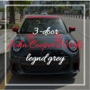 레전드모터스 | 미니 3도어 JCW 레전드 그레이 경남 1등 출고 후기🔥 [MINI 김민환]