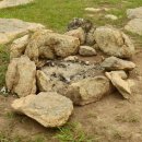 굴업도 해수욕장 공중화장실 이미지