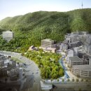 남산 곤돌라 설치공사 이미지