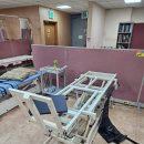 실로암노인전문병원 | 대구쇼파천갈이경산노인전문병원재활매트작업후기