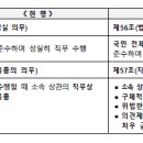 선생님 국가공무원법 복종의 의무 문의드립니다. 이미지