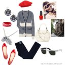 ☞‥[코디] Marc by Marc Jacobs cardigan &amp; Miu Miu bag &amp;Ray-Ban Sunglasses 이미지