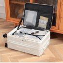 이지커머스 | 💼 여행 고수들이 극찬✨ 디베네 20형 이지오픈 캐리어 솔직 후기!작지만 완벽한 기내용 캐리어!🌿 신혼...