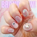 뿜뿜네일샵 | 사가정네일 뿜뿜네일샵 겨울네일 자석젤 후기