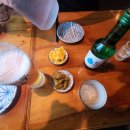 (주)코리아세븐 상봉망우점 | 상봉술집 맛집,분위기 좋은 쿠시에서 꼬치 5종 (10pcs), 돈코츠 나베에 생맥주&amp;소주 한잔 후기!