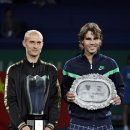 Davydenko,Nadal 를 이기고 상하이 마스터스 컵 우승하였다. 이미지