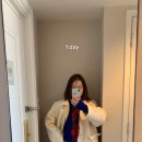 12월 겨울 도쿄 일주일 여행 아우터 돌려입기 (페이크 퍼자켓, 하프코트)
