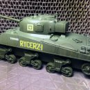 [Dragon] 1/35 Sherman Vc 'Firefly' 제작기 2 - 줄무늬 (streaking) 효과와 핀워싱 (Pinwashing) 이미지