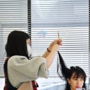 뉴엘헤어 - 수성구 용학로44길 42 | 대구 지산동 미용실 뉴엘헤어 레이어드 커트 C컬 펌 자연스러운 웨이브 만족후기
