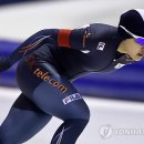 [스피드]-빙속월드컵- 김보름, 여자 3,000ｍ 디비전A 6위 이미지