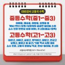 [분당수학학원] EBS강사 고동국 수학 중등(예비중1~중3) 정규반, 고등(예비고1~고3) 정규반, 중등 개별, 고등 판서+일대일 이미지