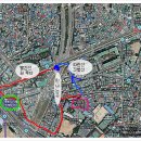 천일양복점 앞 횡단보도 이미지