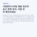 (주)상무건설 | 서영엔지니어링 채용 정규직 공고 완벽 분석, 지원 전 꼭 확인하세요