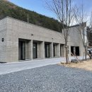 내를 건너서 숲으로 캠핑장 이미지