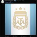 [오피셜] 아르헨티나, 별 하나 추가한 새 엠블럼 공개…중앙에 대형 별 새겨 이미지