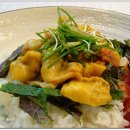 건강요리 - 봄철 보양식~ 봄도다리 쑥국과 멍게비빔밥 이미지