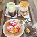 땅끝조각공원화장실 | 김포 월곶 조각공원 근처 베이커리카페 감성카페 카페디헤르 솔직후기