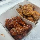 다사랑치킨피자구평점 | [구미/구평동] 다사랑치킨피자 구평점🍗 - 특유의 향이 매력적인 후라이드와 깔끔하게 매운 양념치킨...
