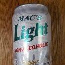 (주)엠코리아 | 베트남 무알콜 맥주 맥스 라이트 밀러 후기 MAC&#39;S Light Non-Alcoholic