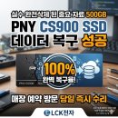 골든PC | [고양 덕양 향동 컴퓨터 LCK전자]휴지통에 없는 완전 삭제 데이터 복구! PNY CS900 SSD 500GB 100% 당일...